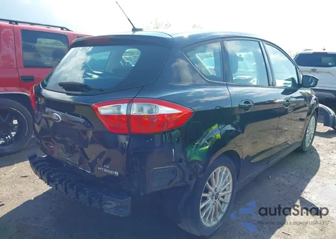 2013 Ford C-Max Hybrid Se из США, поврежденный, VIN 1FADP5AU4DL540652
